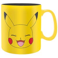 Tazza Pokemon Pikachu Face Funny V2