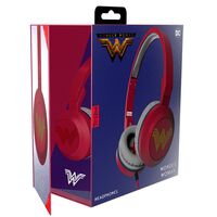 TRIBE Cuffie con Microfono Wonder Woman
