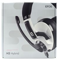 EPOS Cuffie con Microfono H3 Hybrid White