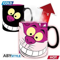 Tazza Cambia Colore Alice in Wonderland Gatto del Cheshire