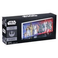 Paladone - Star Wars: Characters Lamp