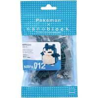 NANOBLOCK Pokemon Snorlax NBPM012