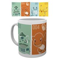 Tazza Pokemon Starters