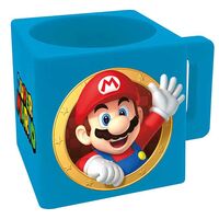 Super Mario Mug Blue Cup