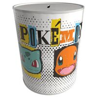 Money Box Pokemon Can HM-502-PK