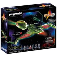 PLAYMOBIL Star Trek Klingon Bird of Prey 71089