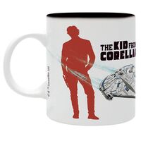 Tazza Star Wars Han Solo The Kid from Corellia