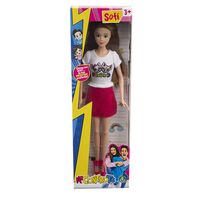 Me Contro Te Fashion Doll Base MEC00000 (Τυχαία Επιλογή)