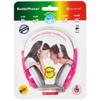 BUDDYPHONES Cuffie Discover Rosa