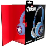 TRIBE Cuffie con Microfono Captain America