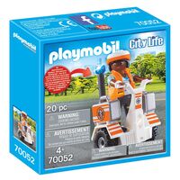PLAYMOBIL Balance Scooter 70052