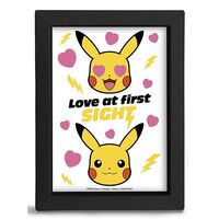 Pokemon "Love at First Sight" Canvas TGGKRA115