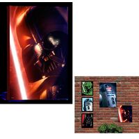 Star Wars - Darth Vader Light-Up Canvas DIVBLW001