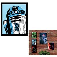Star Wars - R2-D2 Small Light-Up Canvas DIVBLW004