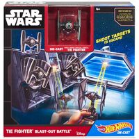 Hot Wheels: Star Wars Playset Tie Fight.