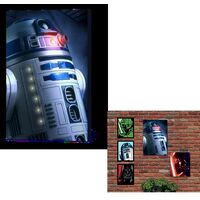 Star Wars - R2-D2 Light-Up Canvas DIVBLW002