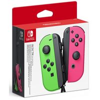 NINTENDO Set 2 Joy-Con Verde Neon-Rosa Neon