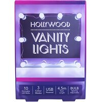 Hollywood Vanity String Lights