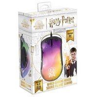 FREAKS PC Mouse Wired Gaming Harry Potter Hogwarts