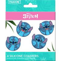 Paladone Set 4 Sottobicchieri 3D Disney Stitch