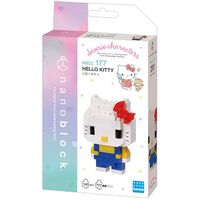 NANOBLOCK Hello Kitty and Friends: Hello Kitty NBH177