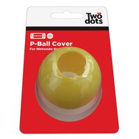 TWO DOTS SWITCH P-Ball Silicon Cover Yellow
