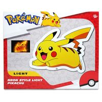 Pokemon: Pikachu Neon Wall Lamp