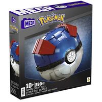 MEGA Pokemon Construx Jumbo Mega Ball MAT HMW04
