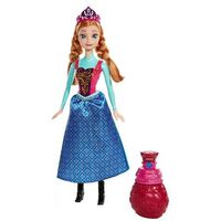 Disney Frozen: Anna Princess Colors BDK32 - BDK31 (Τυχαία Επιλογή)