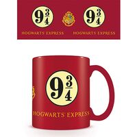 Tazza Harry Potter Hogwarts Express Binario 9 3/4