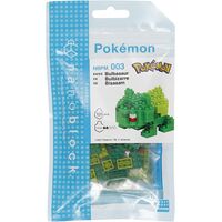 NANOBLOCK Pokemon Bulbasaur NBPM003