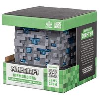 Minecraft: Diamond Ore Lamp