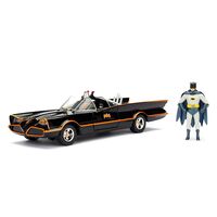 JADA Batman 1966 Batmobile Die-Cast Scala 1:24+Batman