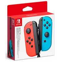 NINTENDO Set 2 Joy-Con Rosso Neon-Blu Neon