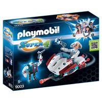 PLAYMOBIL Skyjet Con Dottor X E Robot 9003