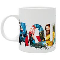 Tazza Aquaman Logo
