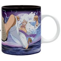 Tazza One Piece Monkey D.Luffy Vs Kaidou