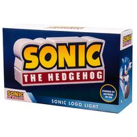 Sonic Logo Lamp