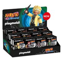 PLAYMOBIL Espositore da Banco Naruto da 24pz 210040
