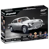 PLAYMOBIL James Bond Aston Martin DB5 Goldifinger Edition 70578