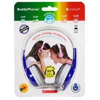 BUDDYPHONES Cuffie Discover Blu