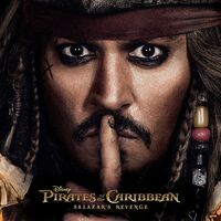 Pirates of the Caribbean Canvas DC95824