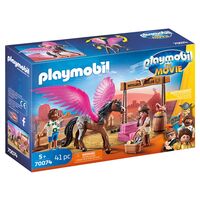 PLAYMOBIL The Movie Marla Cavallo Alato 70074