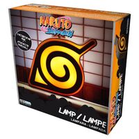 Naruto Shippuden: Leaf Village Logo Lamp
