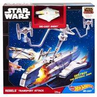 Hot Wheels: Star Wars Playset Rebels