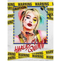 Deluxe Harley Quinn Canvas WDC12239