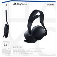 SONY PS5 Cuffie Pulse Elite con Microfono Midnight Black