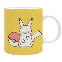 Tazza Pokemon Pikachu Cute w/Pokeball