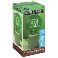 Paladone - Minecraft: Creeper Neon Bulb Lamp