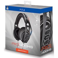 PLANTRONICS PS4 Cuffie Wired Gaming Rig 400HS Black